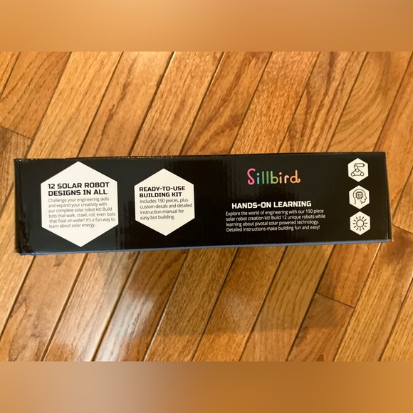 Sillbird STEM 12-in-1 Education Solar Robot Toys for boys 8-13, DIY Building - Picture 4 of 9